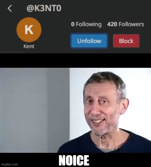 NOICE | image tagged in noice | made w/ Imgflip meme maker