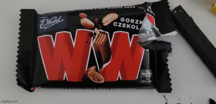 Polish Kit-Kat knock-off | image tagged in off brand,memes,funny | made w/ Imgflip meme maker