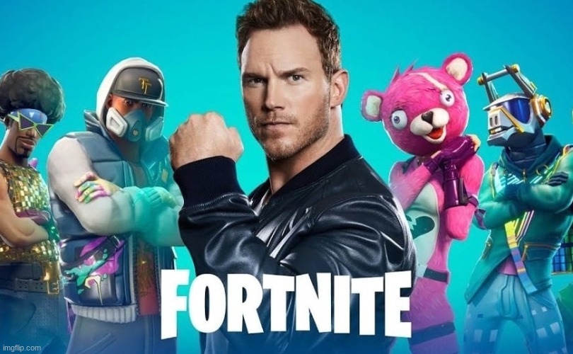 CHRIS PRATT IN FATRNIGHT!!!!!!!!1!!!! | made w/ Imgflip meme maker