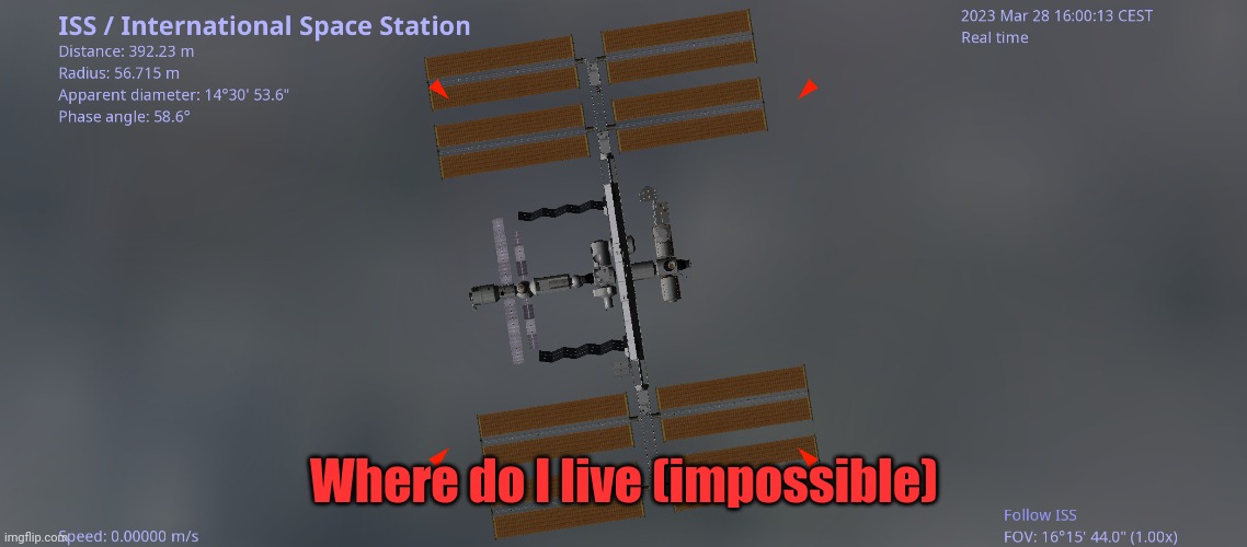Where do I live (impossible) | made w/ Imgflip meme maker