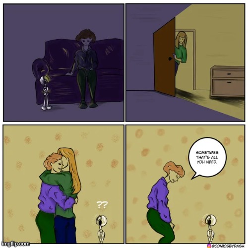 image tagged in wholesome,comics/cartoons | made w/ Imgflip meme maker