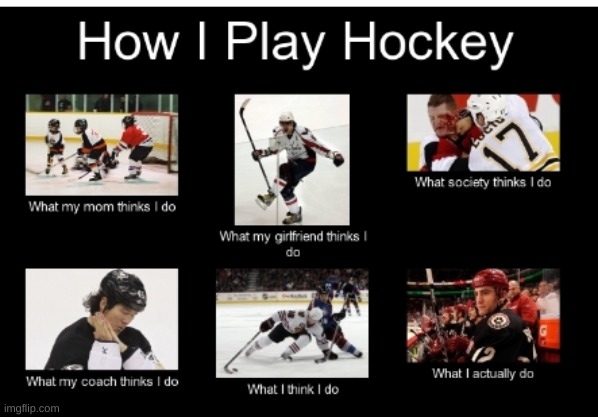 hockey | made w/ Imgflip meme maker