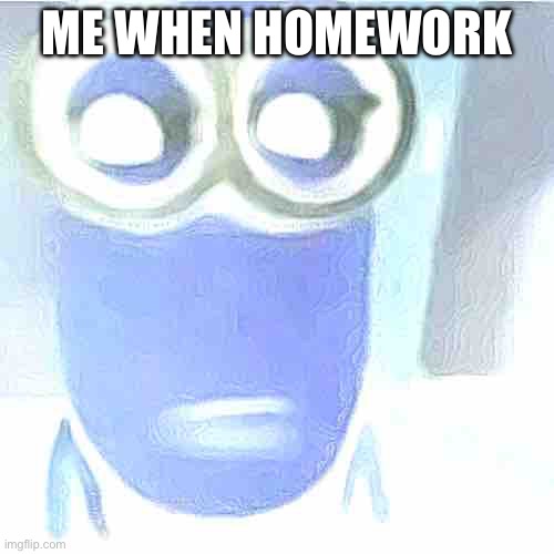 Homework | ME WHEN HOMEWORK | image tagged in homework,school | made w/ Imgflip meme maker