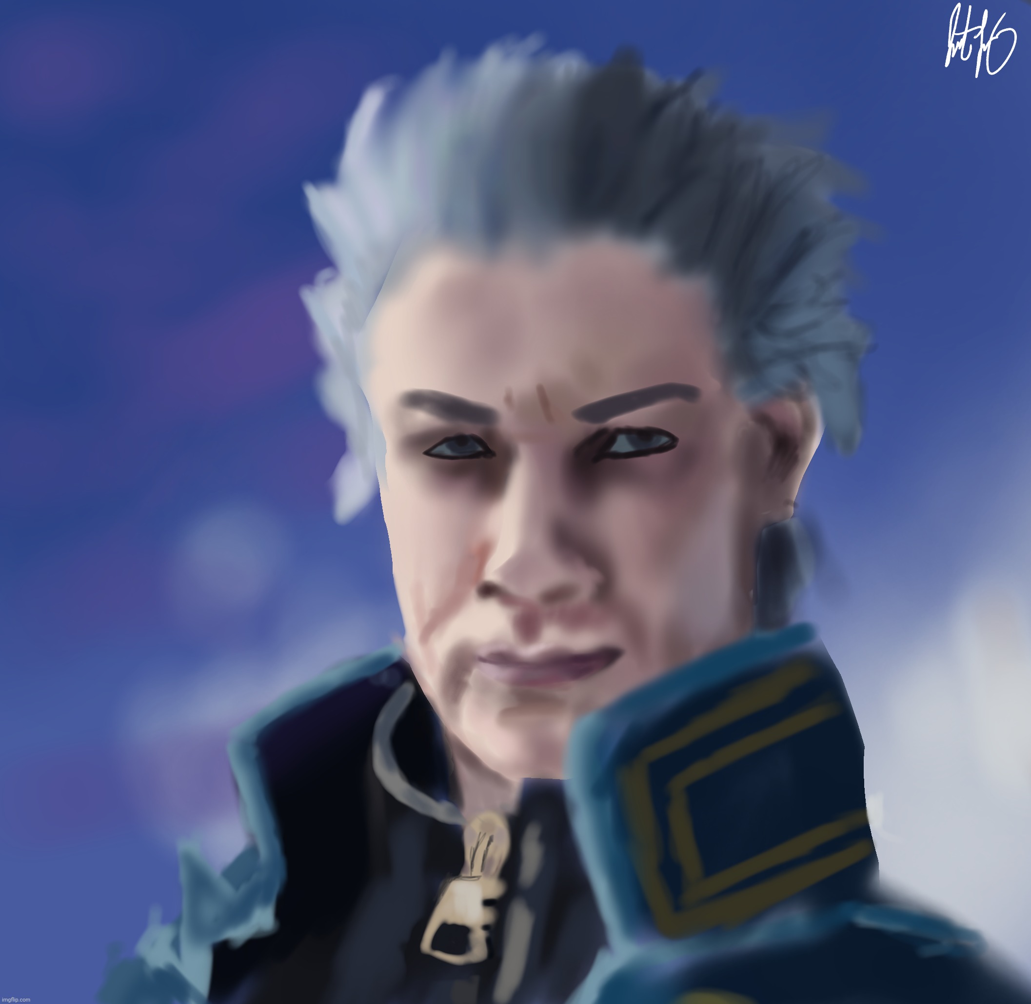 Fine I'll come back to post Vergil | made w/ Imgflip meme maker