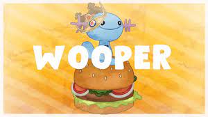 High Quality Wooper Whopper Blank Meme Template