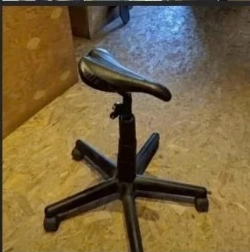 Cursed Chair Blank Meme Template