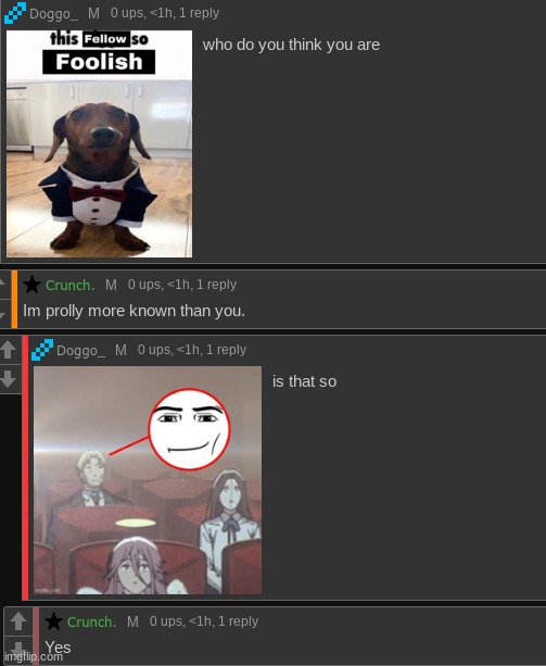 since all the good uses left only like half maybe less of yall know him | made w/ Imgflip meme maker