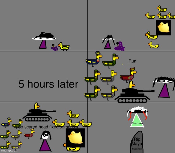 You must feed them or you will die | image tagged in duck,comic,badly drawn duck comic | made w/ Imgflip meme maker