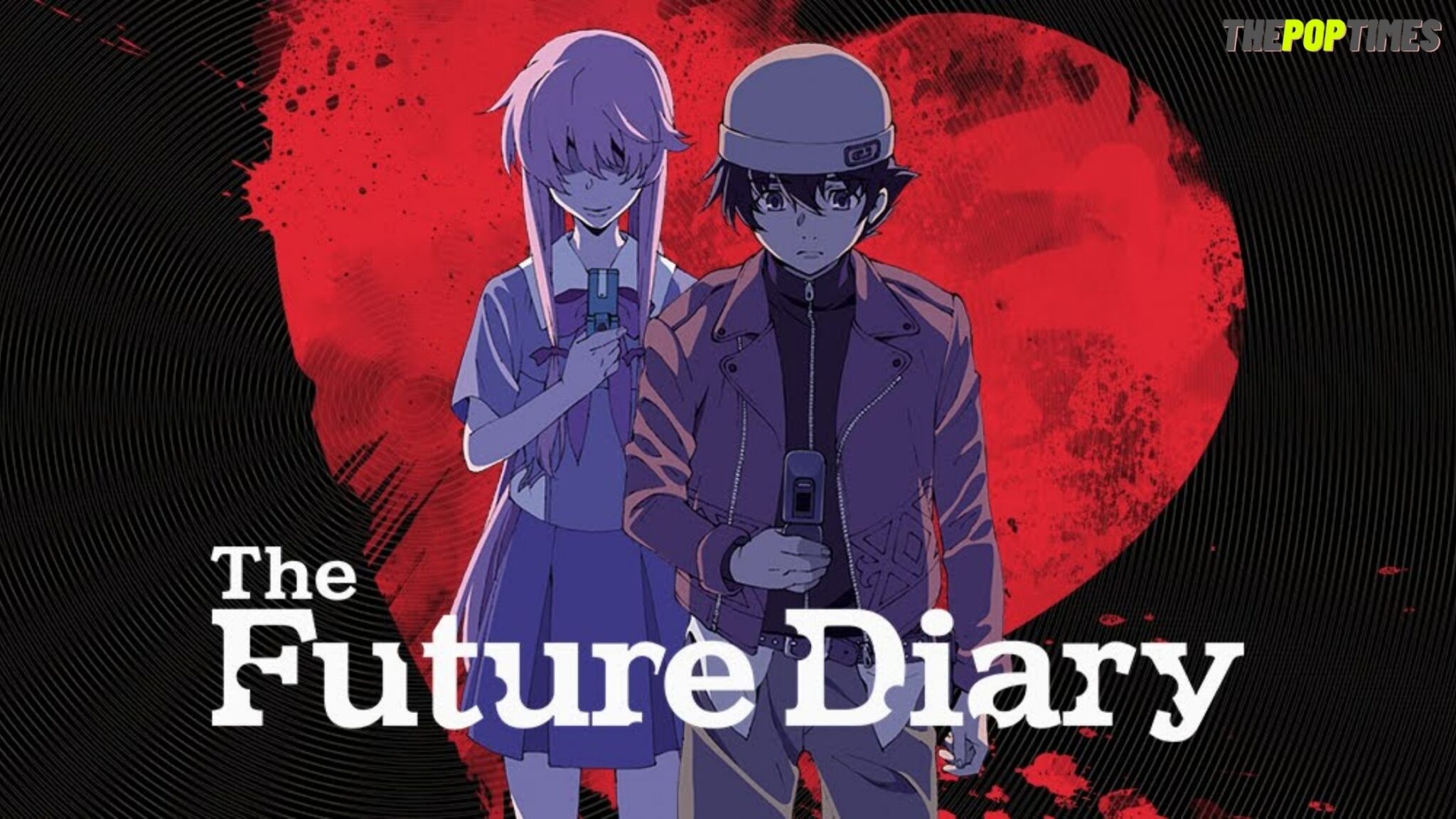 Future Diary Blank Meme Template