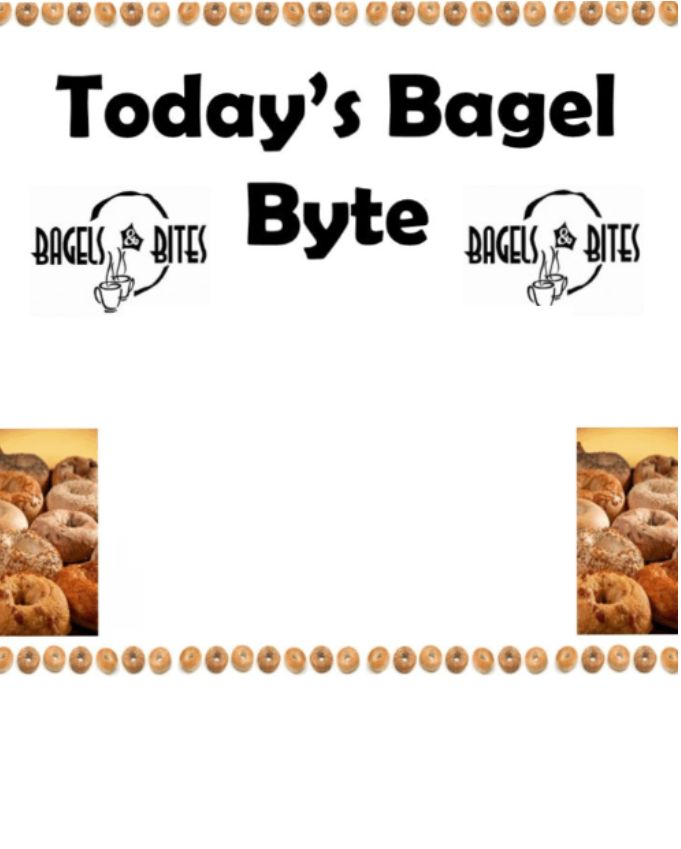 Bagel Byte Quotes Blank Meme Template