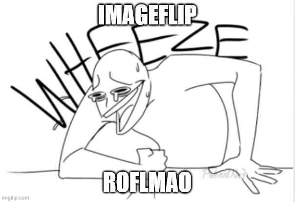 wheeze | IMAGEFLIP ROFLMAO | image tagged in wheeze | made w/ Imgflip meme maker