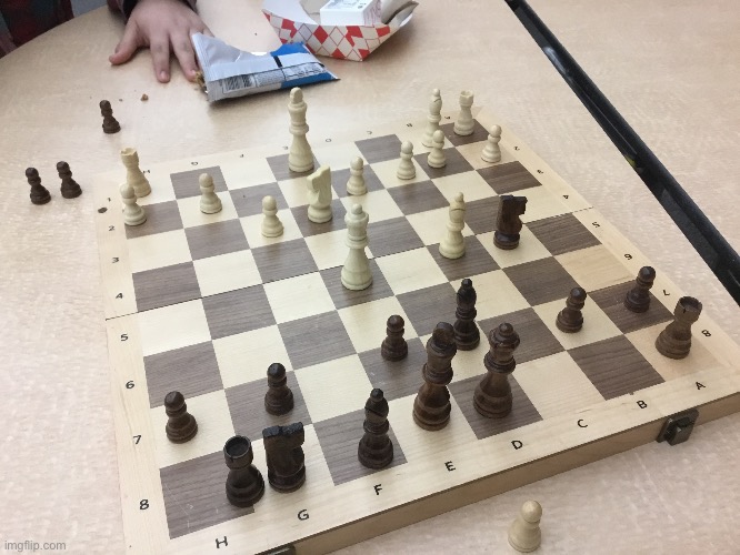 We be wildin’ at school lunch | made w/ Imgflip meme maker