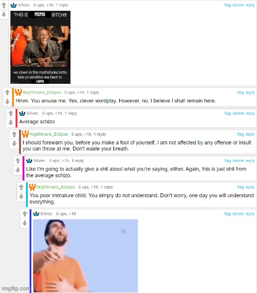 made w/ Imgflip meme maker