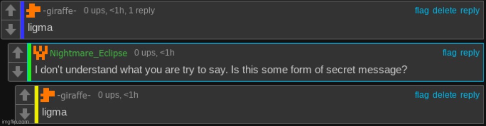 nightmare is weird | made w/ Imgflip meme maker