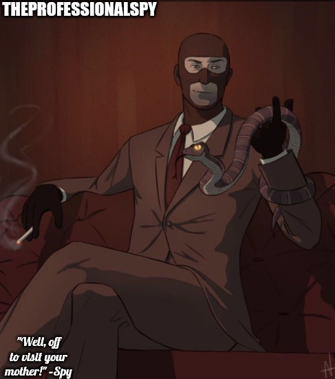 TheProfessionalSpy temp Blank Meme Template