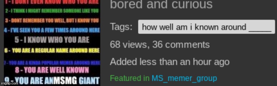 36 comments and only 3 votes | made w/ Imgflip meme maker