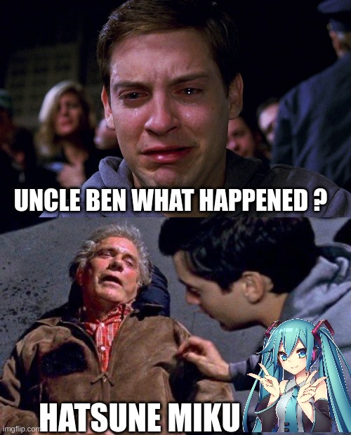 Uncle Ben what happened Imgflip