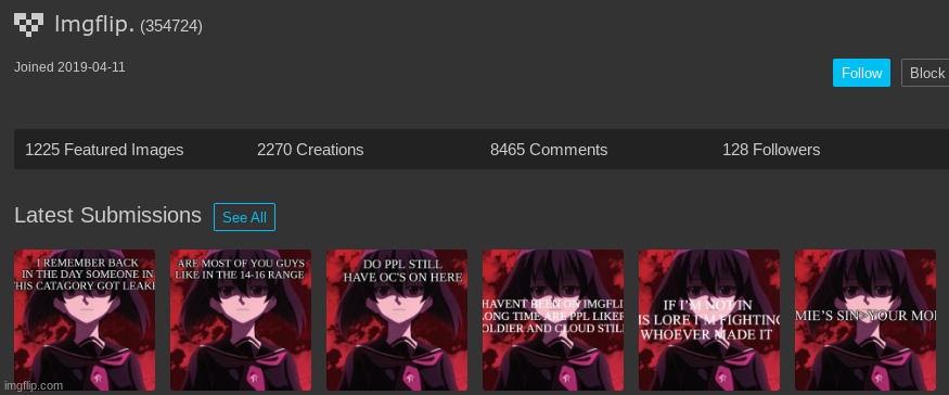 OG msmg edgelord fr | made w/ Imgflip meme maker