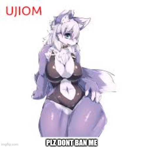 Why cant they he real (artist in image) | PLZ DONT BAN ME | image tagged in hot wolf furry,sexy women | made w/ Imgflip meme maker