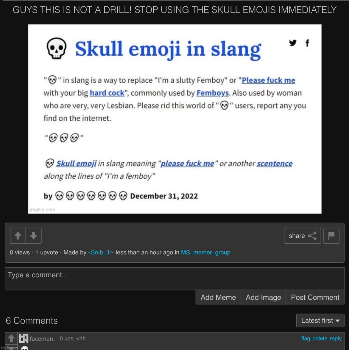 made w/ Imgflip meme maker