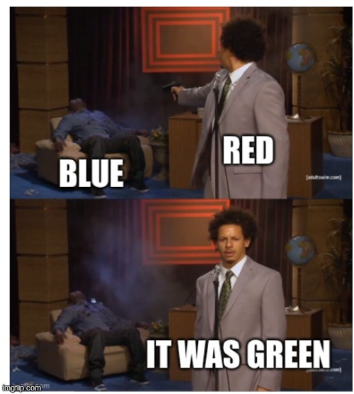 It WAS green | image tagged in among us,amogus,impostor,imposter,green,sus | made w/ Imgflip meme maker