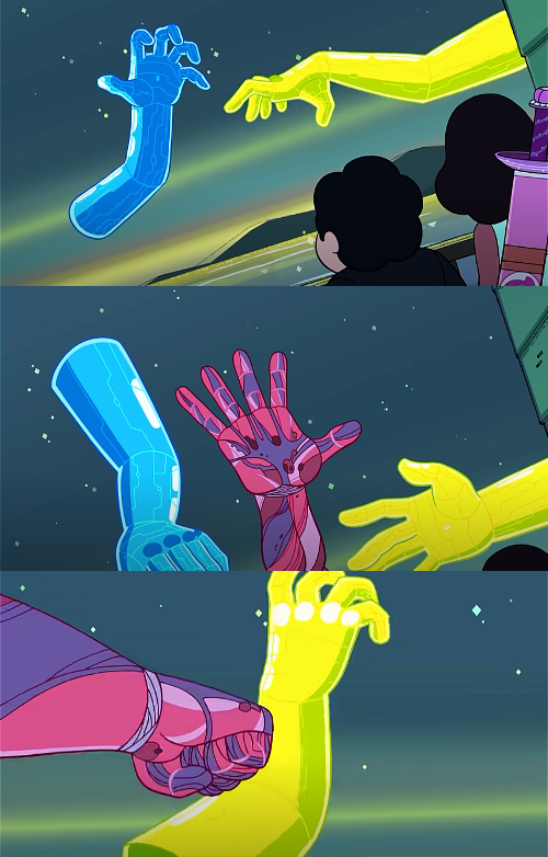 High Quality Steven universe the cluster Blank Meme Template