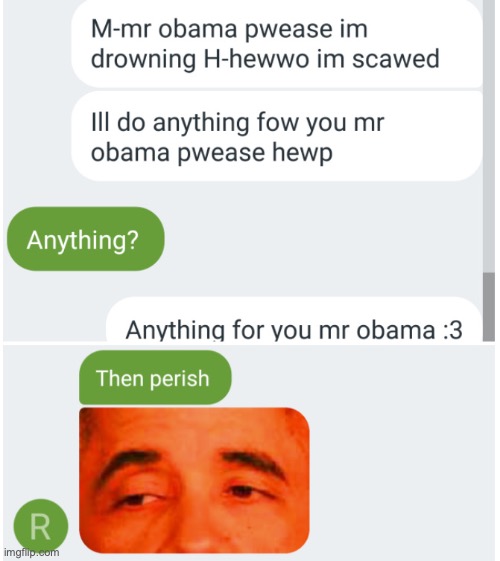 w obama | made w/ Imgflip meme maker