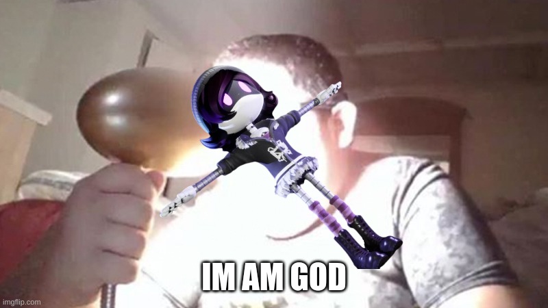wow | IM AM GOD | image tagged in kid shining light into face | made w/ Imgflip meme maker