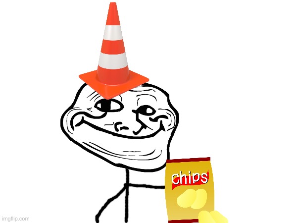 chips | image tagged in he has chip | made w/ Imgflip meme maker