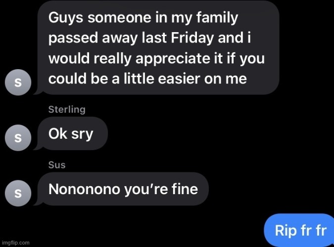 made w/ Imgflip meme maker