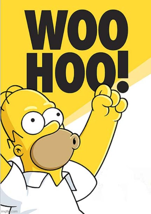 homer woohoo | image tagged in homer woohoo | made w/ Imgflip meme maker