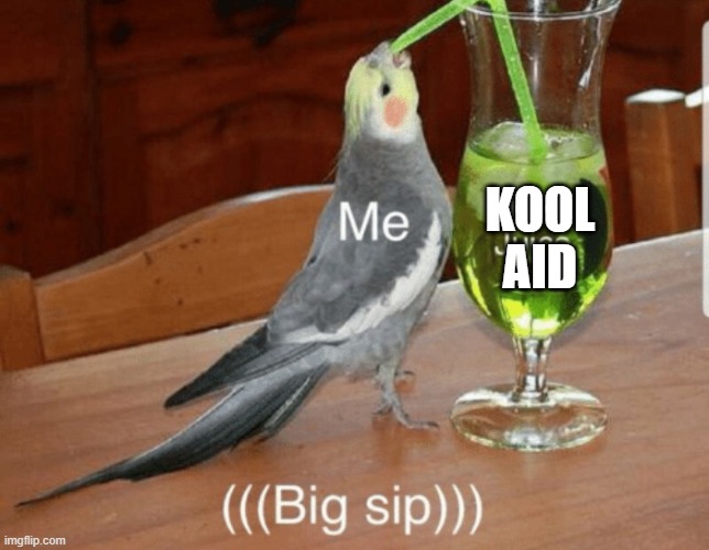 Unsee juice | KOOL AID | image tagged in unsee juice | made w/ Imgflip meme maker