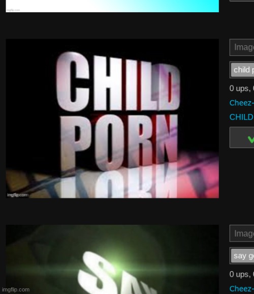 The three to show up in my approval queue | made w/ Imgflip meme maker