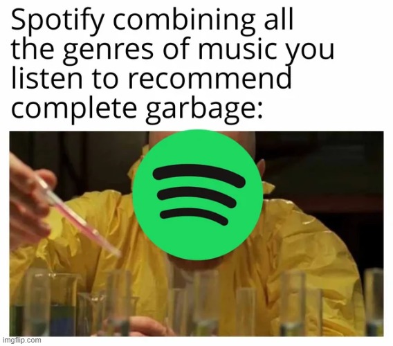 Ah yes thank you Spotify I needed hick hop in my life. | image tagged in memes,funny,spotify | made w/ Imgflip meme maker