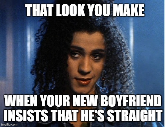 bruh, the goods dont lie :\ | THAT LOOK YOU MAKE | image tagged in transgender,sexy women,men vs women,lifestyle,love,adult humor | made w/ Imgflip meme maker