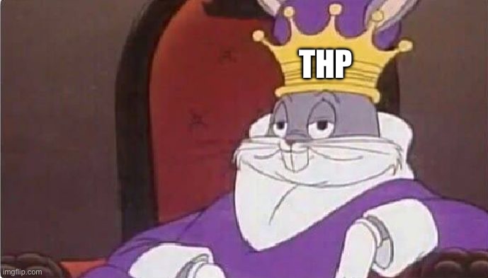 Bugs Bunny King | THP | image tagged in bugs bunny king | made w/ Imgflip meme maker