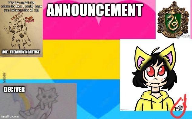 High Quality Announcement template Blank Meme Template