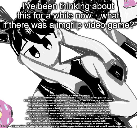 Omori game over meme 