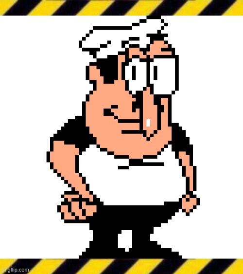 return of peppino | image tagged in _____ line,peppino peter taunt | made w/ Imgflip meme maker