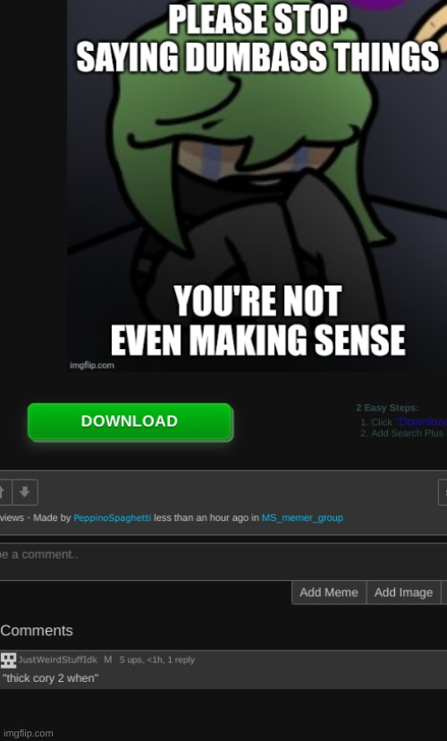 made w/ Imgflip meme maker