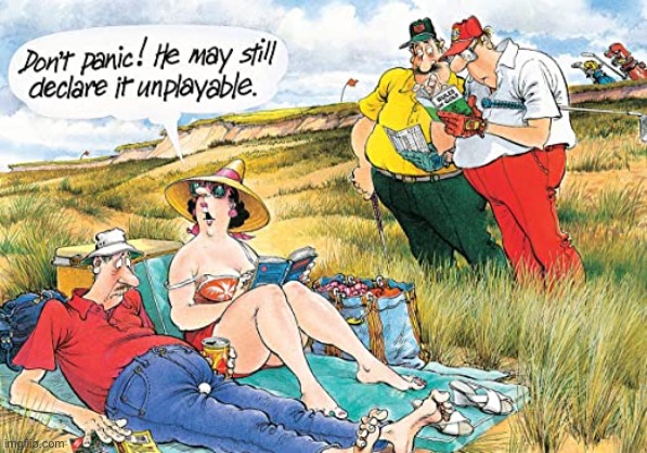 Golf | image tagged in golf,keep calm,may declare it unplayable,golf ball,comics | made w/ Imgflip meme maker