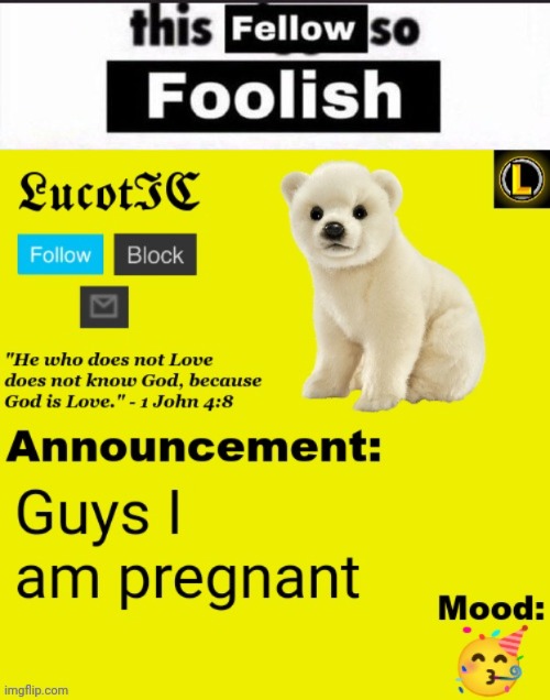 '.' | image tagged in this fellow is so foolish | made w/ Imgflip meme maker