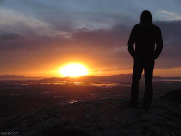 sunset | image tagged in sunset | made w/ Imgflip meme maker