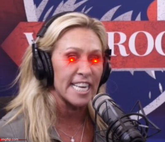 Marjorie Taylor Greene GOP Beauty | image tagged in marjorie taylor greene gop beauty | made w/ Imgflip meme maker