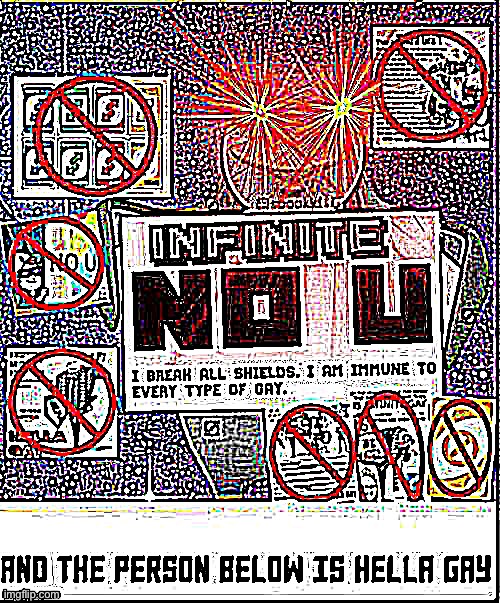 INFINITE NO U! - Imgflip