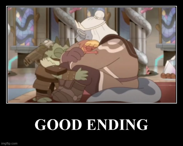 Amphibia's Good Ending (if only) | image tagged in amphibia,good,ending,disney channel,hugs,friendship | made w/ Imgflip meme maker