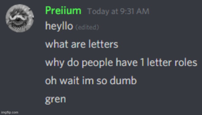 gren | made w/ Imgflip meme maker