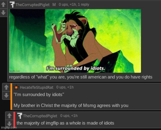 made w/ Imgflip meme maker