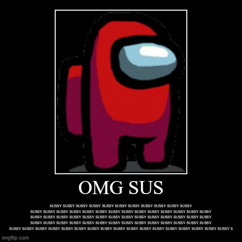 Amogus Sussy Memes - Imgflip