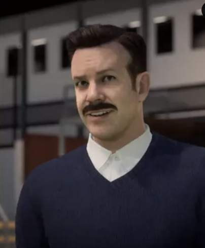 Ted Lasso Blank Meme Template
